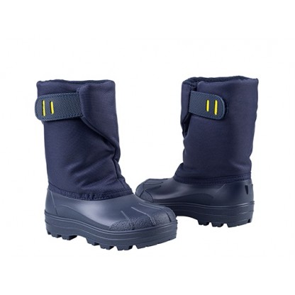 Утеплені чоботи Igor Shoes Snow темно-сині