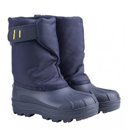 Утеплені чоботи Igor Shoes Snow темно-сині