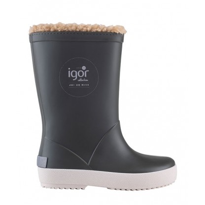 Гумові чоботи Igor Shoes сірі