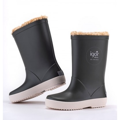 Гумові чоботи Igor Shoes сірі