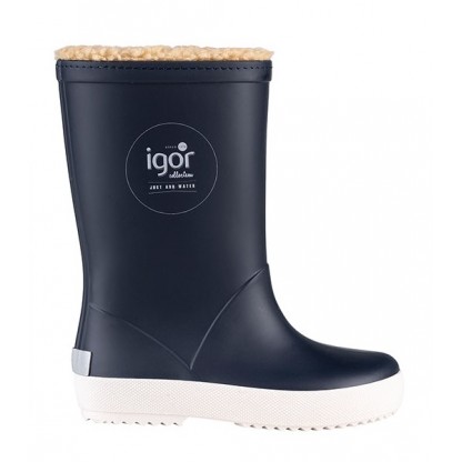 Гумові чоботи Igor Shoes сині