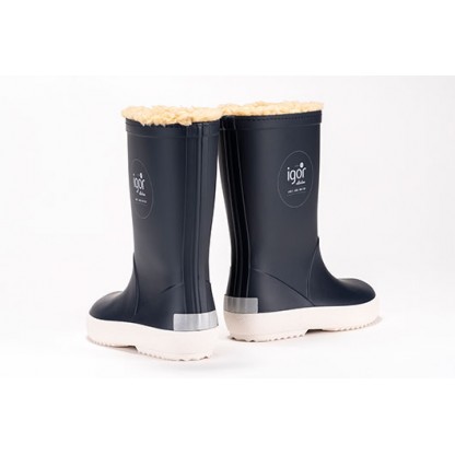 Гумові чоботи Igor Shoes сині