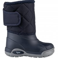 Утеплені дитячі чоботи Igor Shoes Topo Ski Nilon Marino