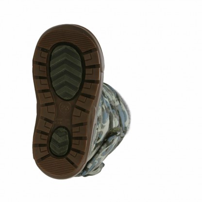 Дитячі гумові чоботи Igor Topo Ski Camo Khaki