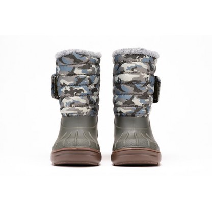 Дитячі гумові чоботи Igor Topo Ski Camo Khaki