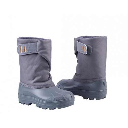 Утеплені чоботи Igor Shoes Snow сірі