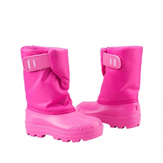 Утеплені чоботи Igor Shoes Snow рожеві