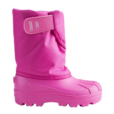 Утеплені чоботи Igor Shoes Snow рожеві