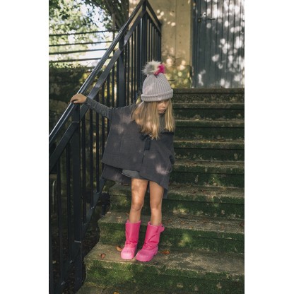 Сапоги Igor Shoes Toposki розовые