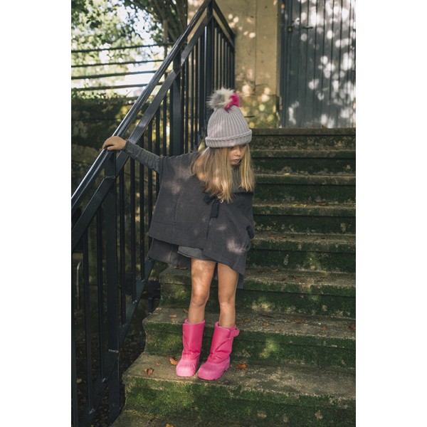 Утепленные сапоги Igor Shoes Snow розовые