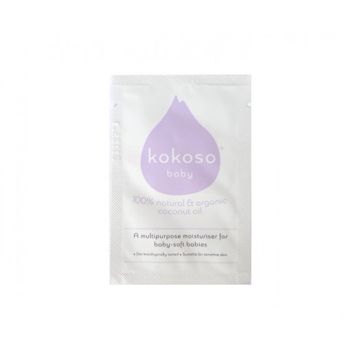 Пробник кокосового масла Kokoso Baby 3 грамма Пробник кокосового масла Kokoso Baby 3 грамма
