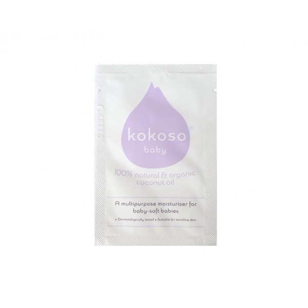 Пробник  кокосового масла Kokoso Baby 3 грамма