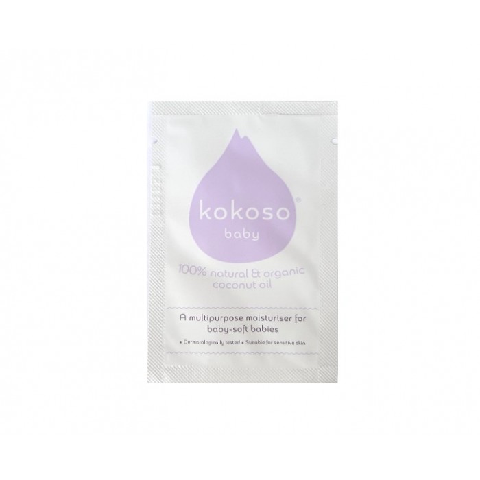 Пробник кокосового масла Kokoso Baby 3 грамма