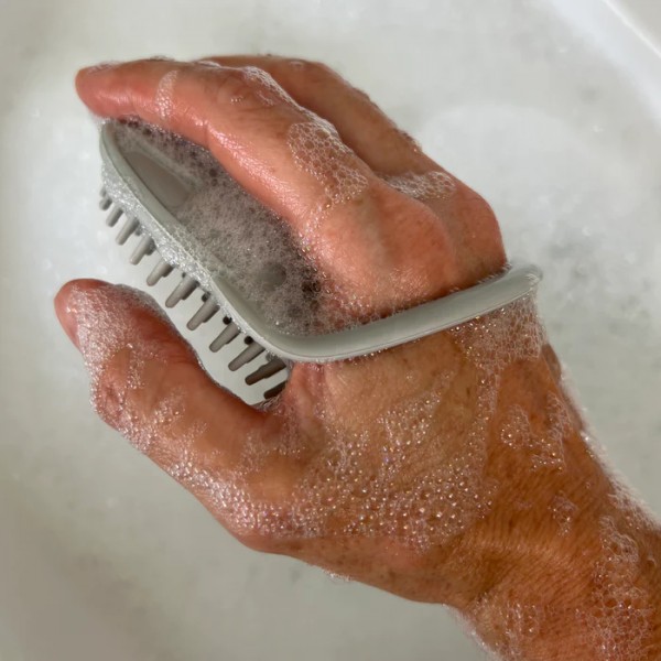 Силіконова губка для купання Kokoso Baby