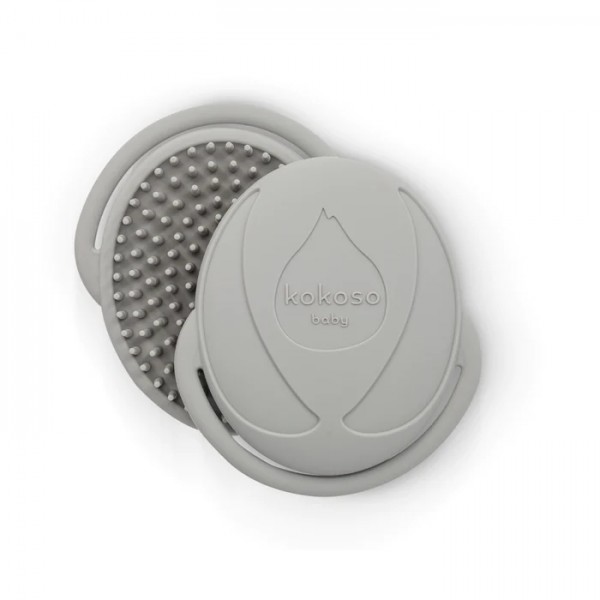 Силиконовая губка для купания Kokoso Baby