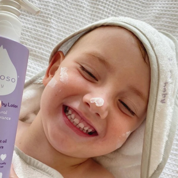 Детское полотенце-уголок из органического хлопка Kokoso Baby