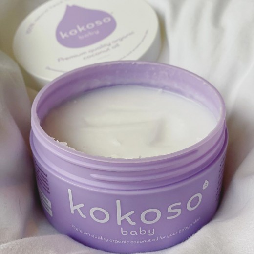 Дитяча кокосова олія Kokoso Baby 168 грам