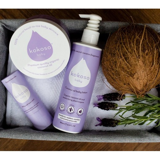 Дитячий зволожуючий лосьон Kokoso Baby