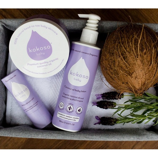 Детский увлажняющий лосьон Kokoso Baby