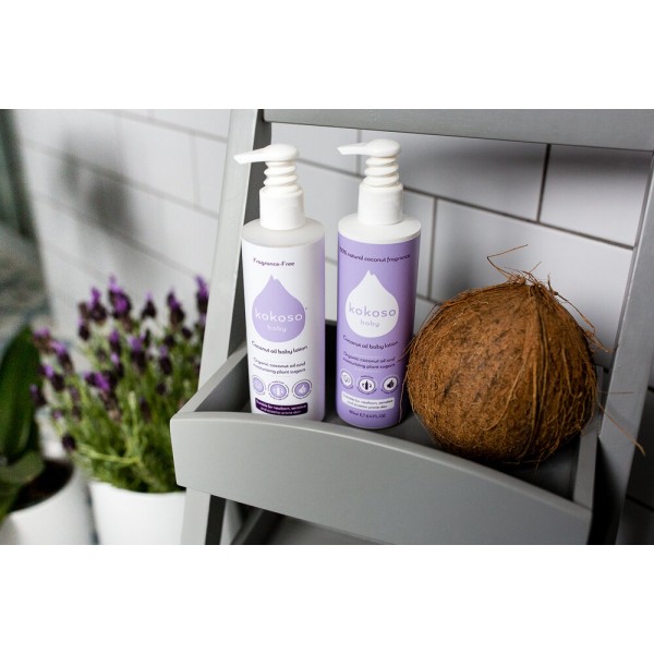 Детский увлажняющий лосьон Kokoso Baby