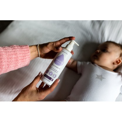 Дитячий зволожуючий лосьйон Kokoso Baby без запаху