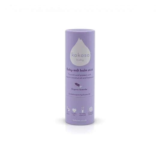 Детский защитный бальзам Kokoso Baby, 13 г