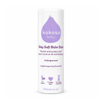 Дитячий захисний бальзам-стік Kokoso Baby без ароматизаторів, 13 г