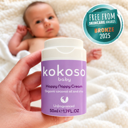Крем під підгузок Kokoso Baby Happy Nappy з цинком, 50 мл