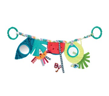 Подвески и мобили для детей — развитие с первых дней