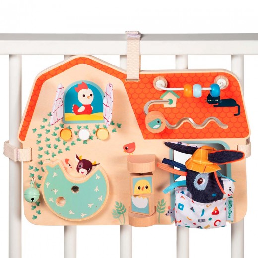 Бизиборд Lilliputiens Ферма