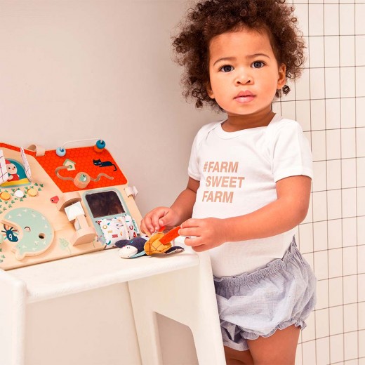 Бизиборд Lilliputiens Ферма