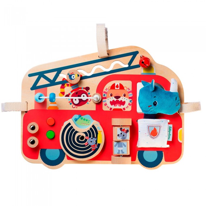 Бізіборд Lilliputiens Пожежна машина