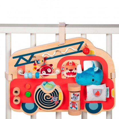 Бизиборд Lilliputiens Пожарная машина