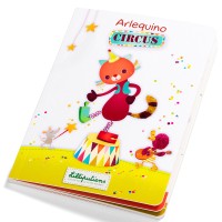 Дитяча книга Lilliputiens Цирк
