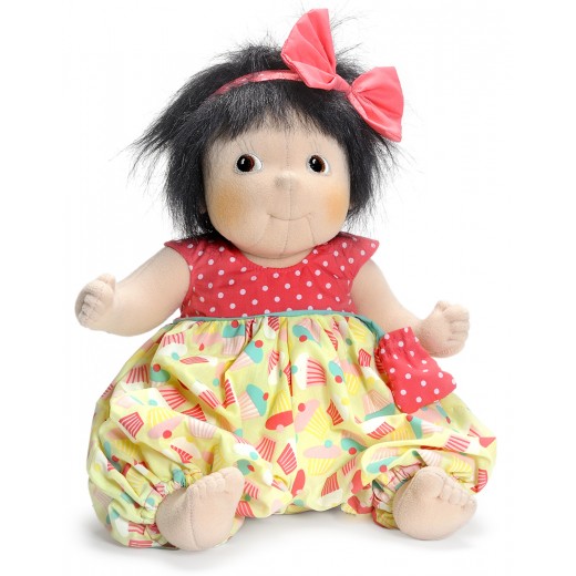 М'яка лялька ручної роботи Rubens Barn Little Meiya 40см