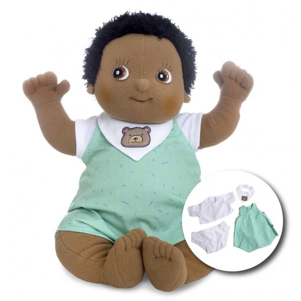 Мягкая кукла ручной работы Rubens Barn Nils 45 см