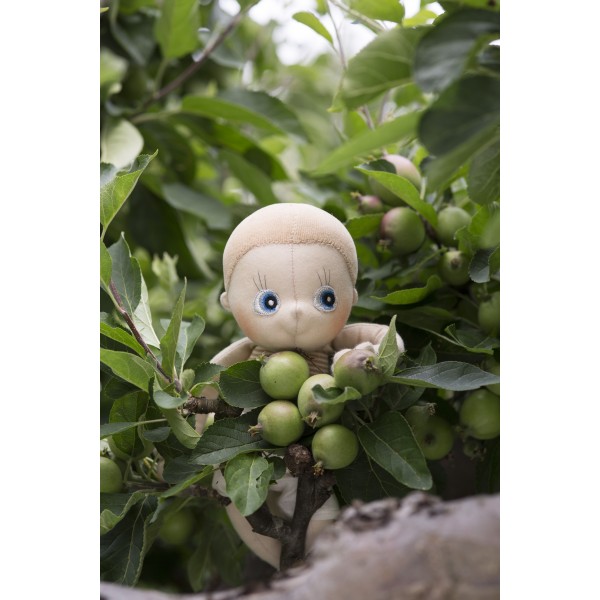 Мягкая кукла из органического хлопка Rubens Barn Aspen EcoBuds 35 см