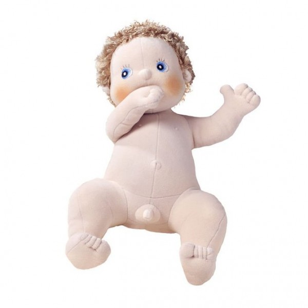 Мягкая кукла ручной работы Rubens Barn Erik 45 см