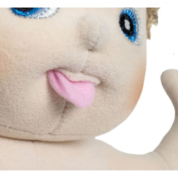 Мягкая кукла ручной работы Rubens Barn Erik 45 см