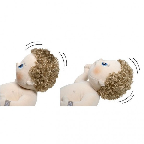 Мягкая кукла ручной работы Rubens Barn Erik 45 см