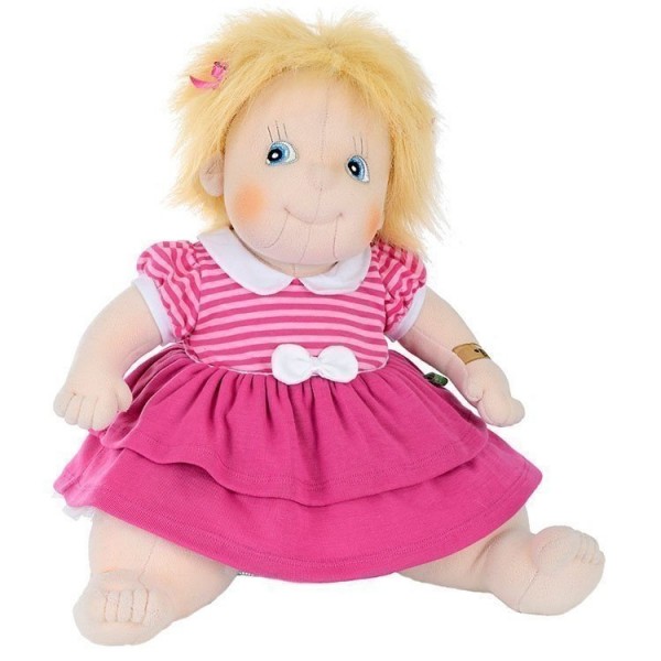 Мягкая кукла ручной работы Rubens Barn Ida 50 см