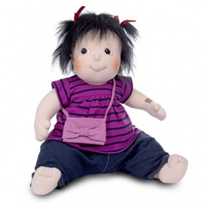 М'яка лялька ручної роботи Rubens Barn Meya 50 см