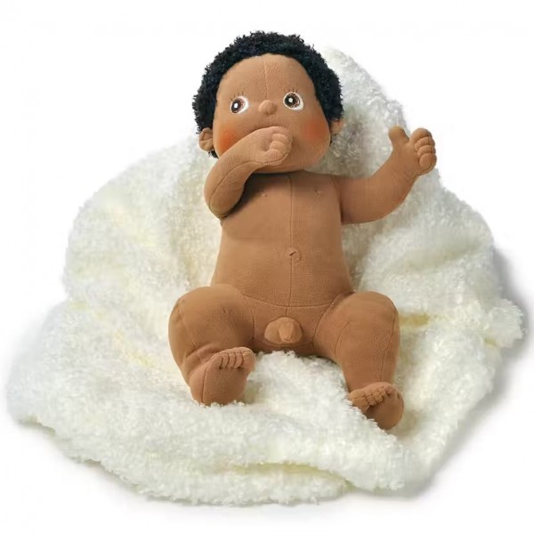 Мягкая кукла ручной работы Rubens Barn Nils 45 см