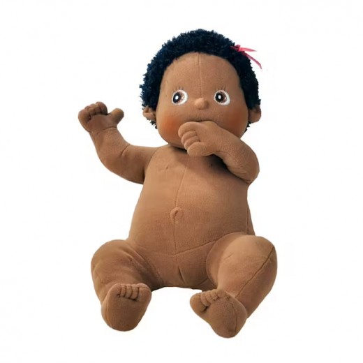 Мягкая кукла ручной работы Rubens Barn Nora 45 см