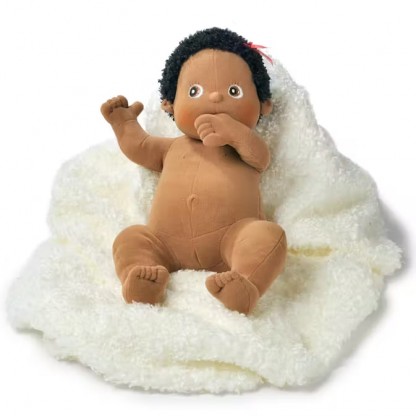 М'яка лялька ручної роботи Rubens Barn Nora 45 см