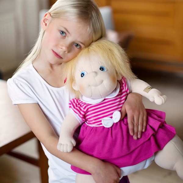 Мягкая кукла ручной работы Rubens Barn Ida 50 см