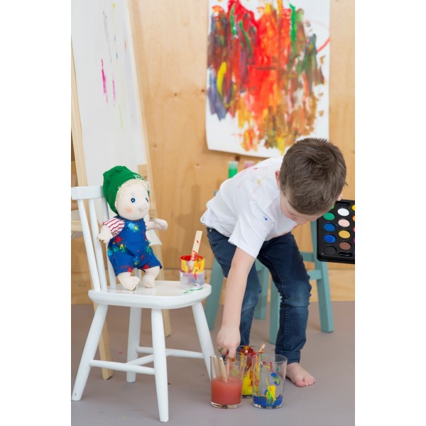 Мягкая кукла ручной работы Rubens Barn Cutie Activity Adam 32 см