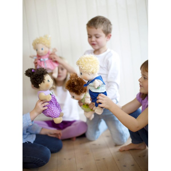 Кукла ручной работы Rubens Barn Cutie Classic Adam 32 см