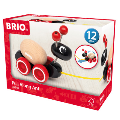 Игрушка-каталка BRIO Муравей (30348)