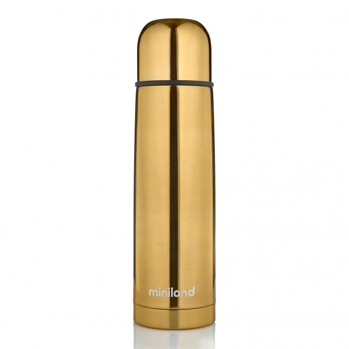Термос питьевой Miniland Deluxе Thermos Gold  500 мл